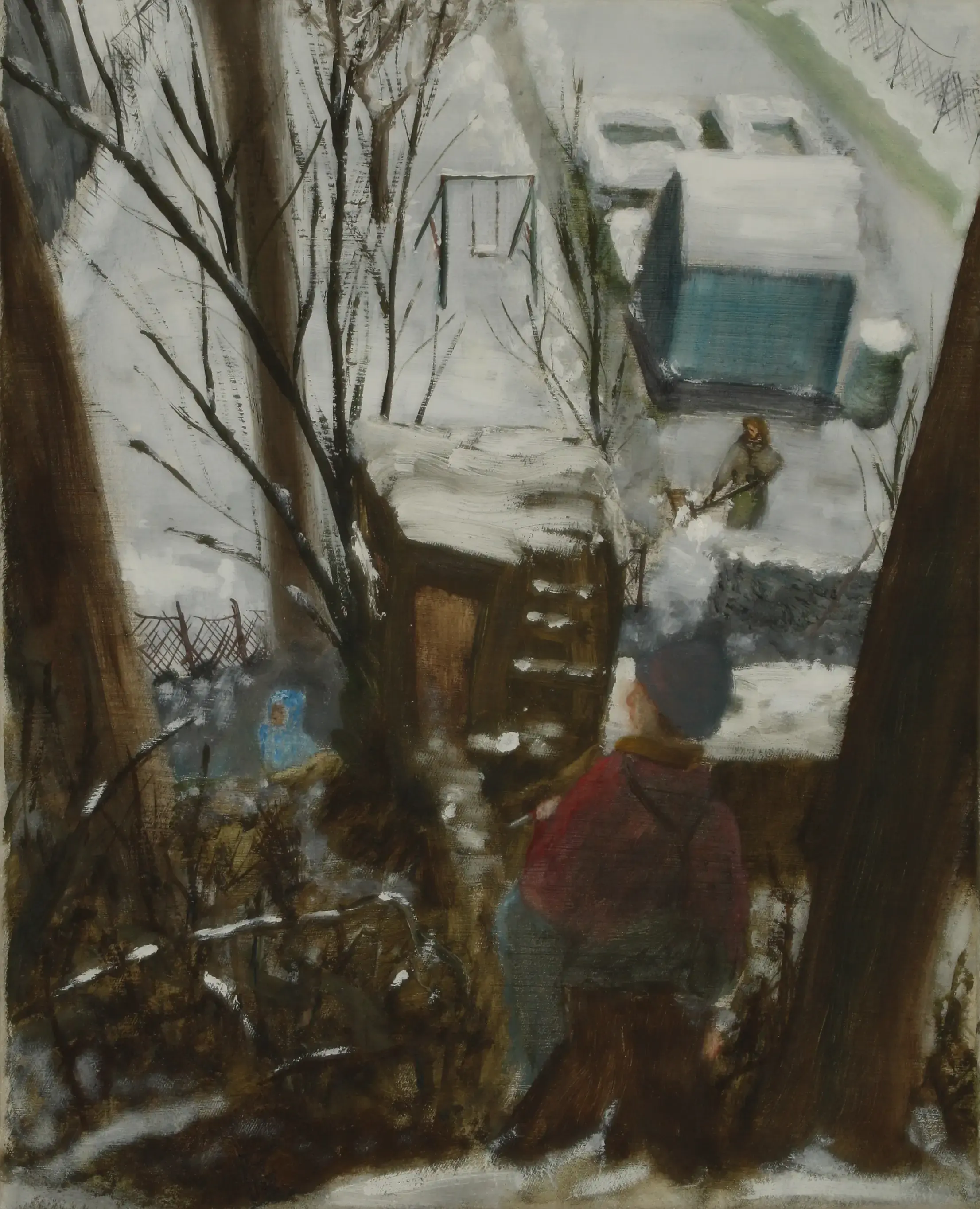 2020-Bude-IV-Schnee