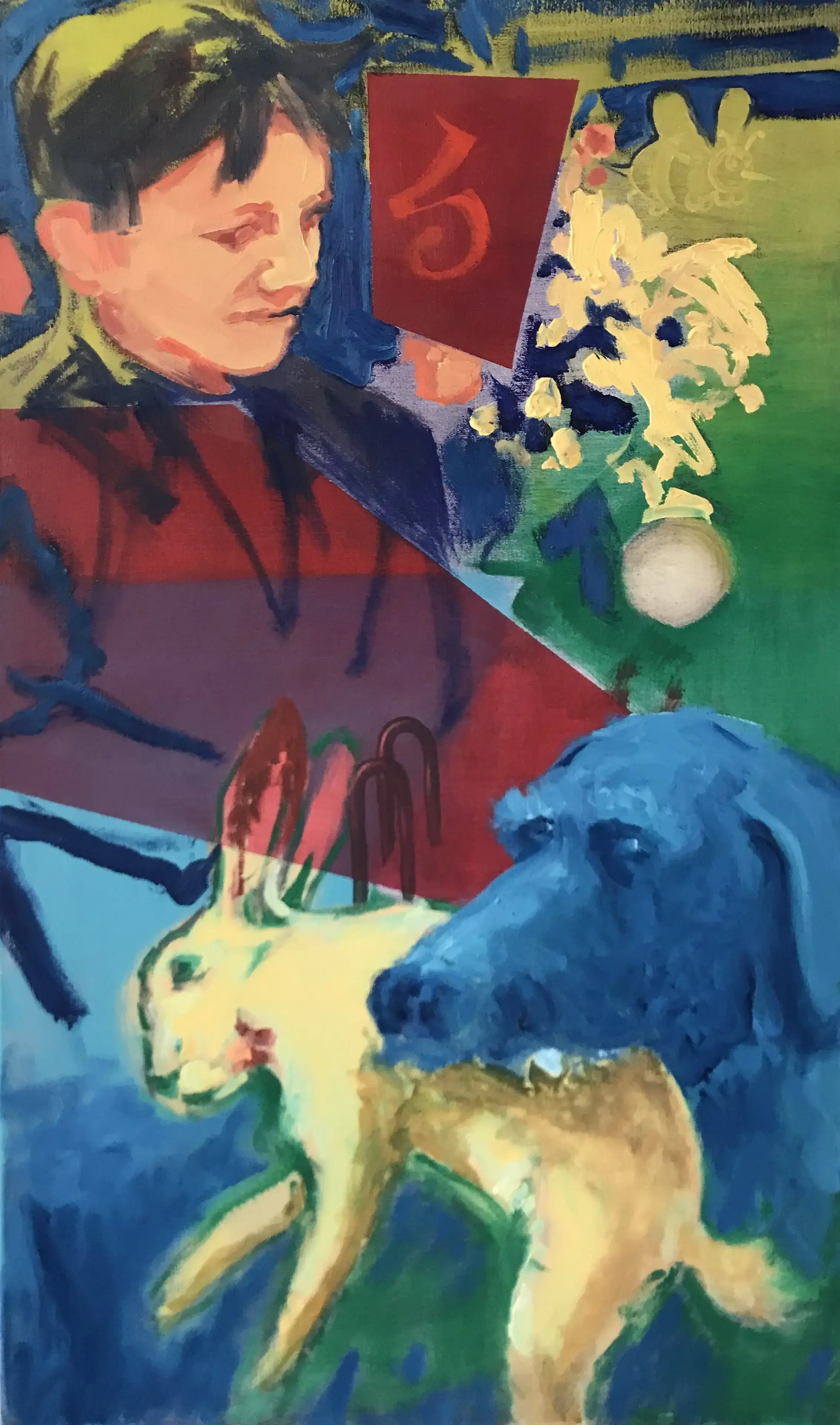 Wild und Hund, (Leon Friederichs and Kristina Hajduchova)